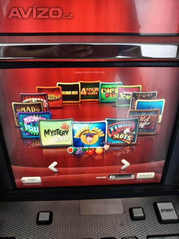Foto inzerátu Výherní automat Apollo Games 