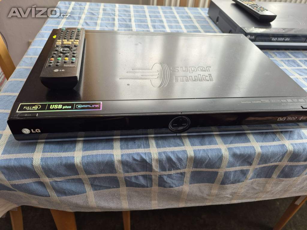 Foto inzerátu DVD a VHS videorekordéry