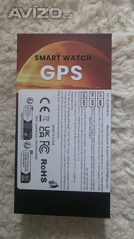 Foto inzerátu CHYTRÉ HODINKY,GPS