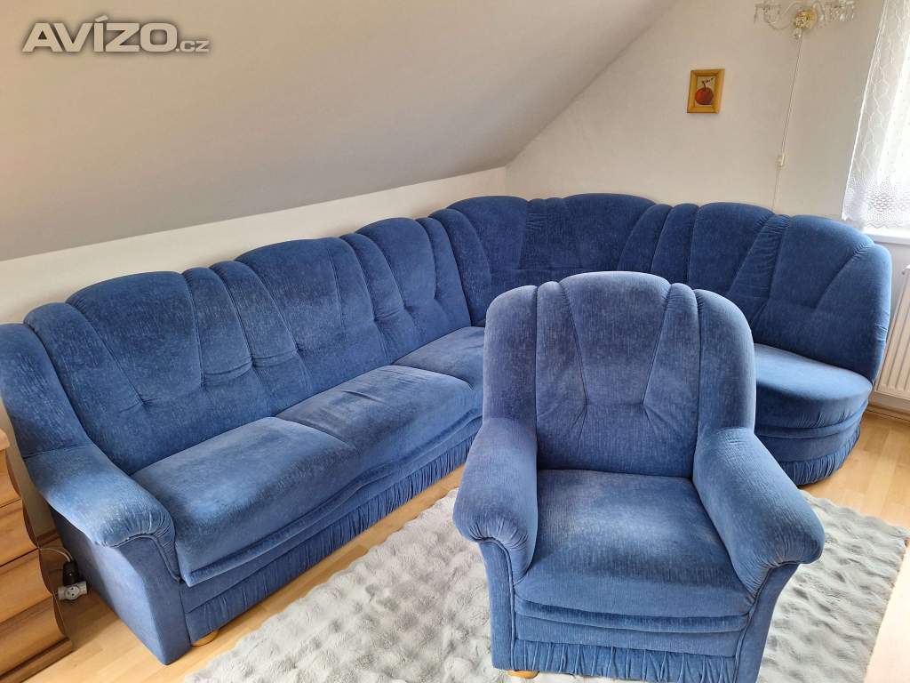 Foto inzerátu Prodám sedací soupravu