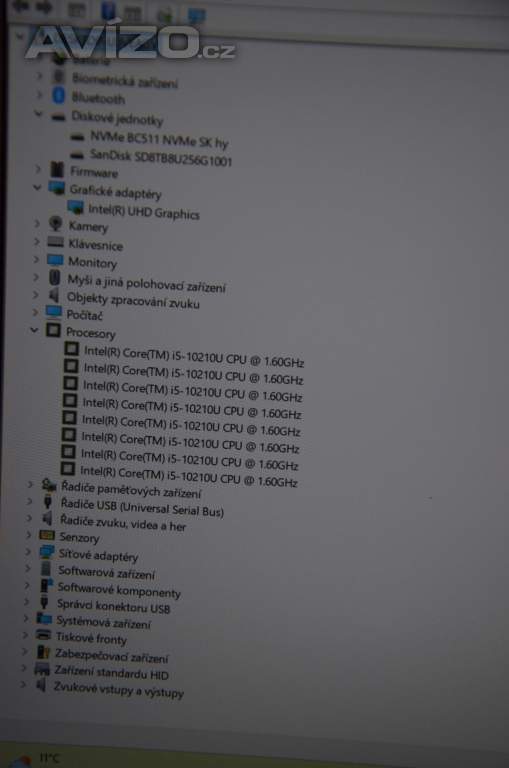 Foto inzerátu Dell Vostro 5590 i5/12GB/SSD256+256GB/záruka