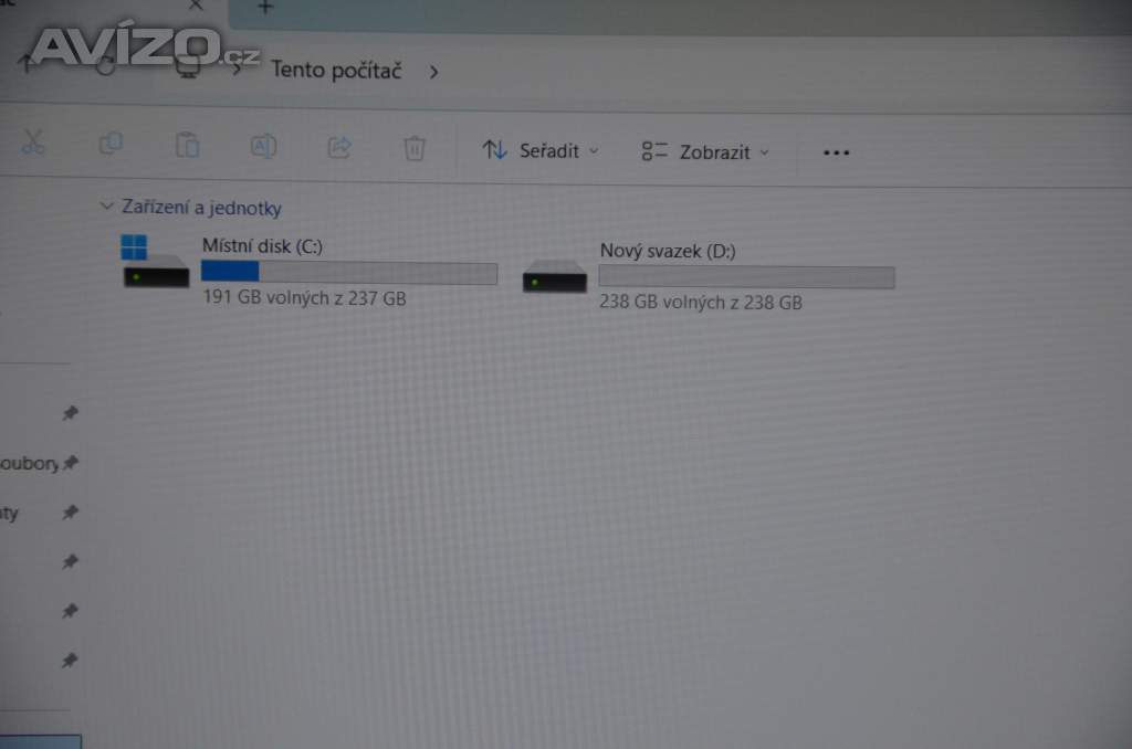 Foto inzerátu Dell Vostro 5590 i5/12GB/SSD256+256GB/záruka