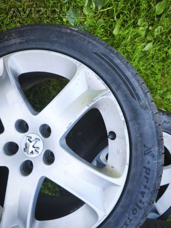 Originál alu kola Peugeot 17