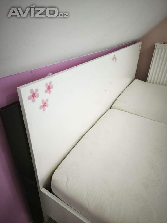 Foto inzerátu Postel 160x200 s matrací a roštem