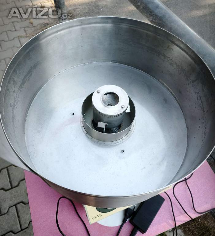 Foto inzerátu Stroj na cukrovou vatu 