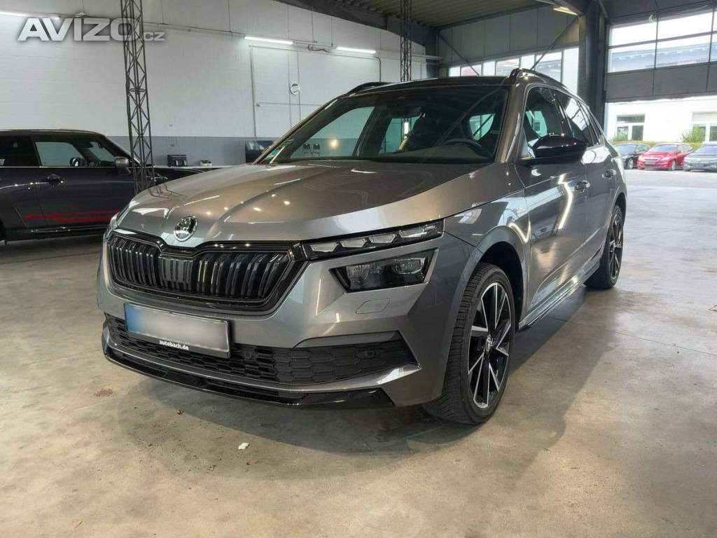 2022 Skoda Kamiq 1.0 TSI Monte Carlo