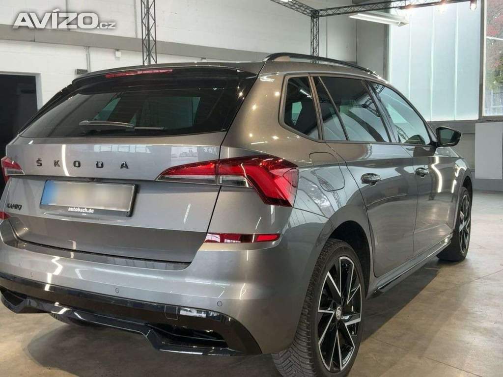 Foto inzerátu 2022 Skoda Kamiq 1.0 TSI Monte Carlo