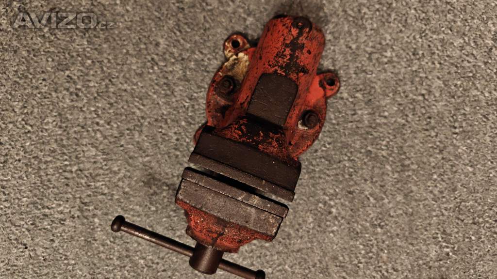 svěrák YORK Standard s šířkou čelistí 80 mm