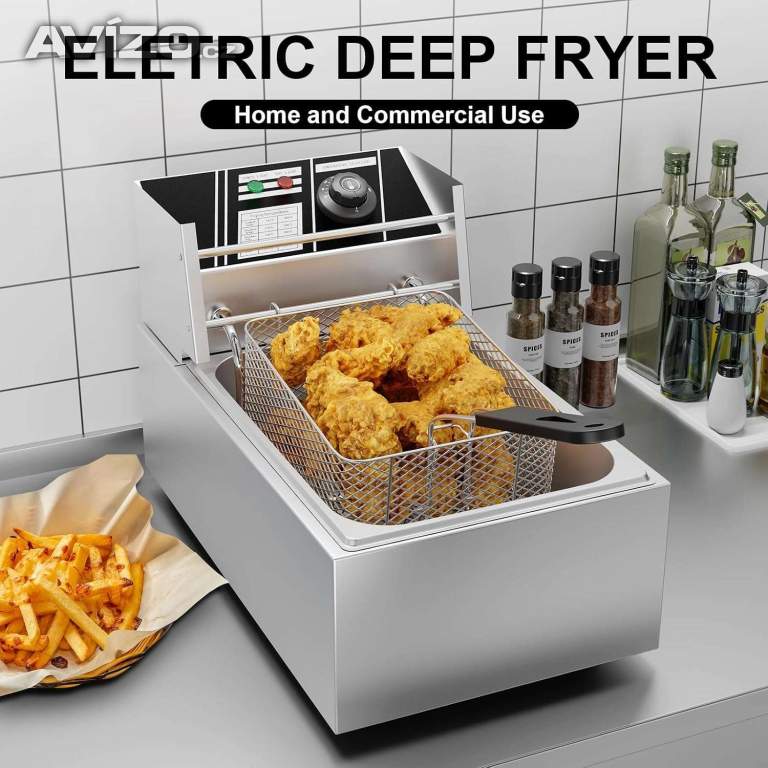Foto inzerátu Elektrická fritéza Kiseely 2500W 6L