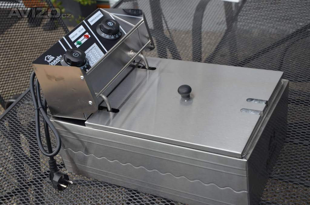 Foto inzerátu Elektrická fritéza Kiseely 2500W 6L
