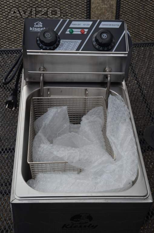 Foto inzerátu Elektrická fritéza Kiseely 2500W 6L