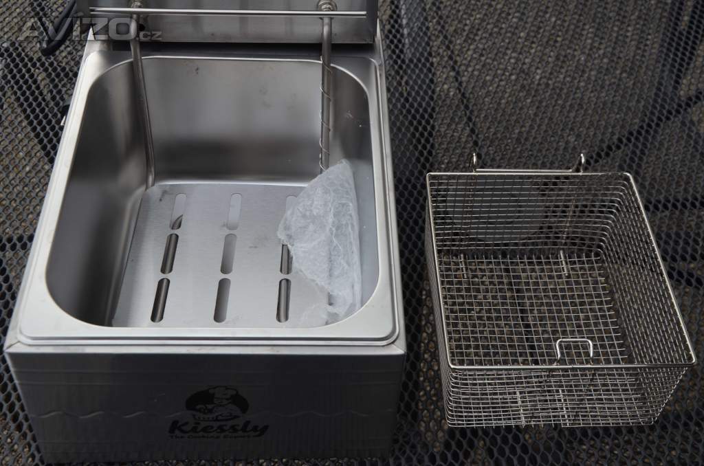 Foto inzerátu Elektrická fritéza Kiseely 2500W 6L
