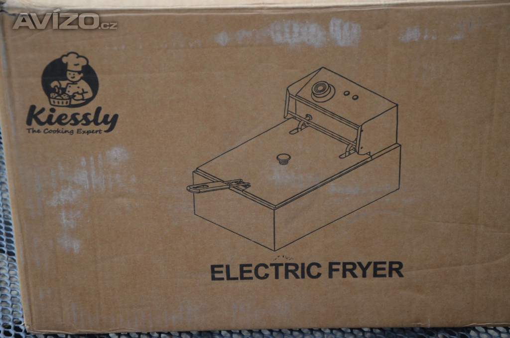 Foto inzerátu Elektrická fritéza Kiseely 2500W 6L