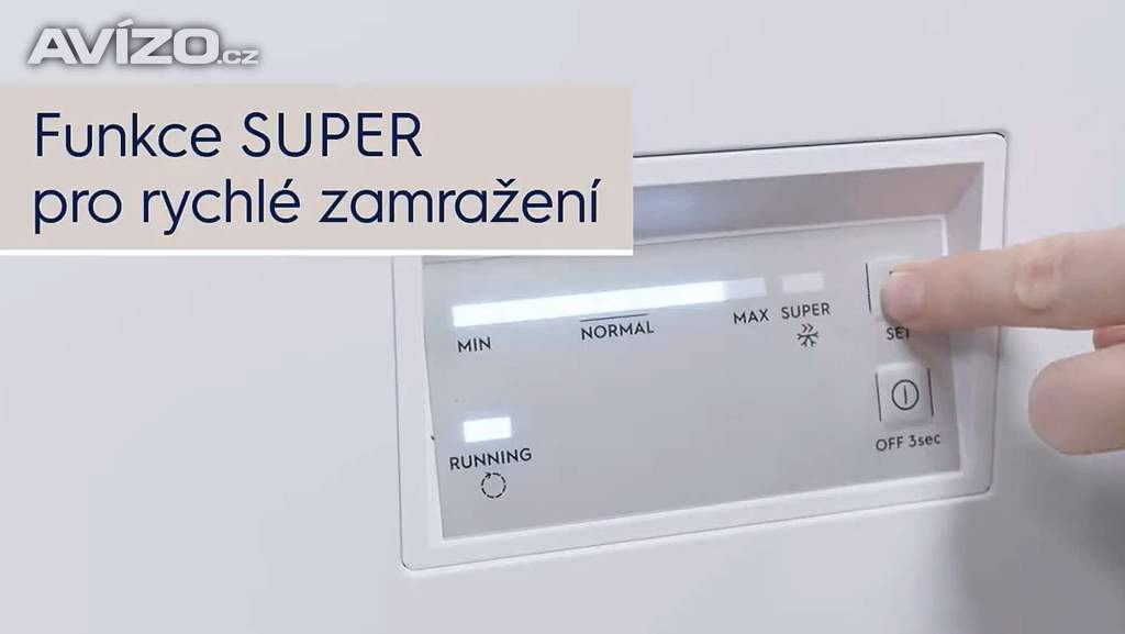 Foto inzerátu Prodám pultový mražák ELECTROLUX LCB3LD26W0 