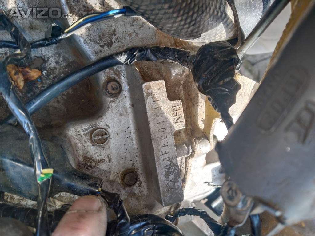 Motor Kawasaki zx6fe rv.97