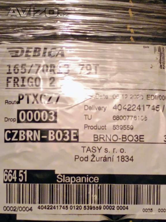 Foto inzerátu debica frigo 2 165/70 r 13 