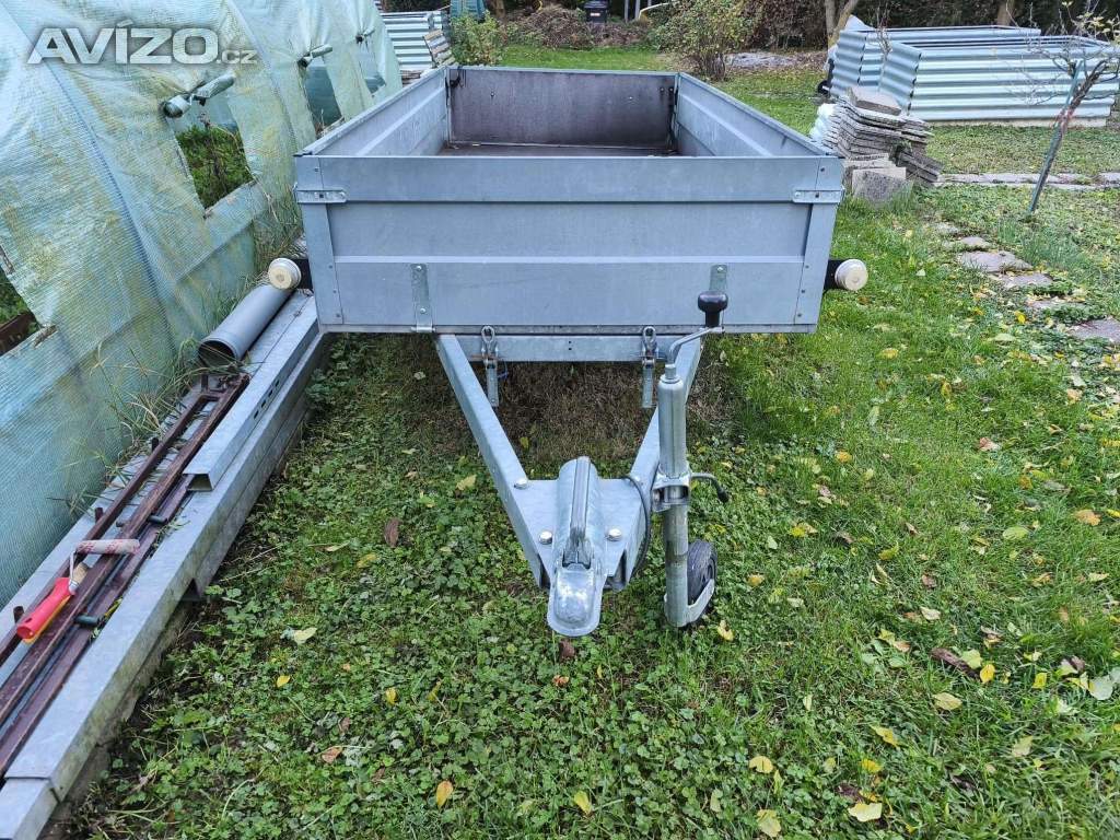 Foto inzerátu Sklápěcí nákladní přívěs AGADOS NP 26 – 750 kg