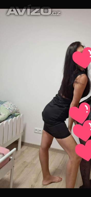 FRÝDEK-MÍSTEK sexy štíhlá bruneta