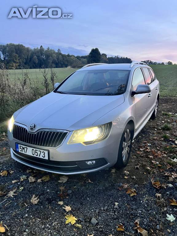 Škoda Superb II 