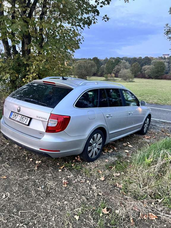 Foto inzerátu Škoda Superb II 