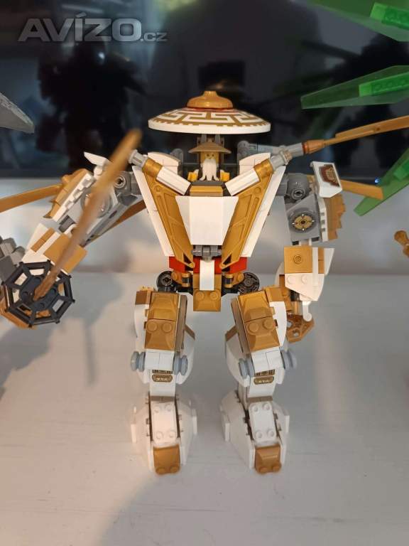 Foto inzerátu Lego postavičky, stavebnice 