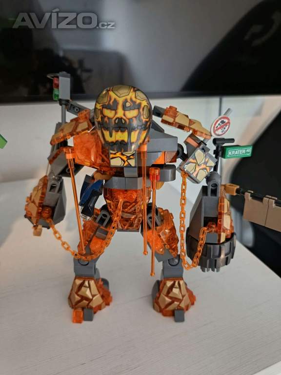 Foto inzerátu Lego postavičky, stavebnice 