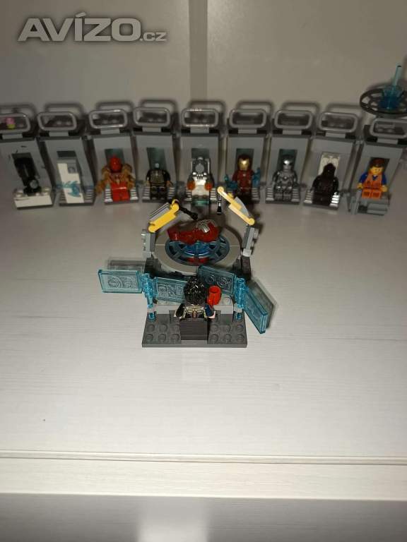 Foto inzerátu Lego postavičky, stavebnice 