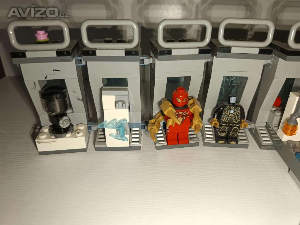 Foto inzerátu Lego postavičky, stavebnice 