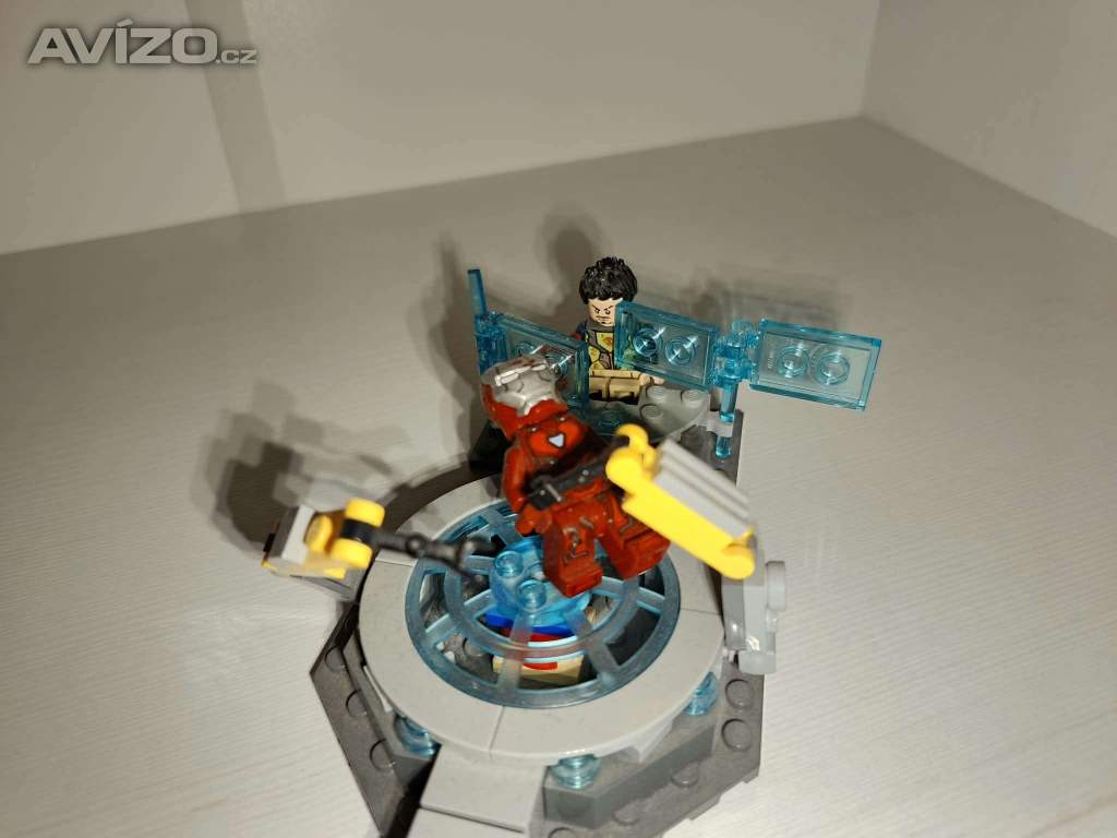 Foto inzerátu Lego postavičky, stavebnice 