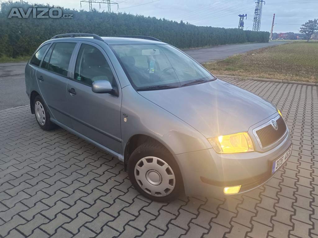 Foto inzerátu Škoda Fabia kombi 1.4 16V 74 kW, dobrý stav i vzhled 