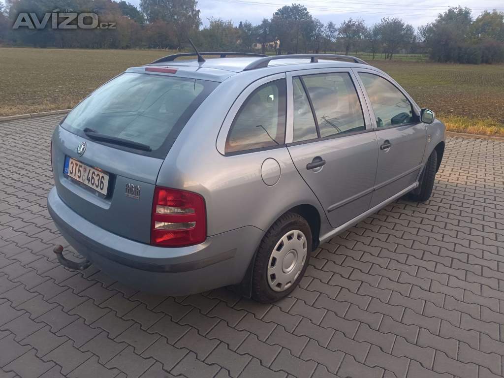 Foto inzerátu Škoda Fabia kombi 1.4 16V 74 kW, dobrý stav i vzhled 