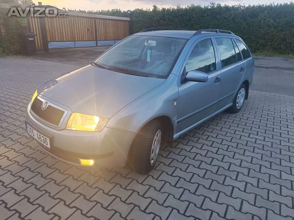 Foto inzerátu Škoda Fabia kombi 1.4 16V 74 kW, dobrý stav i vzhled 