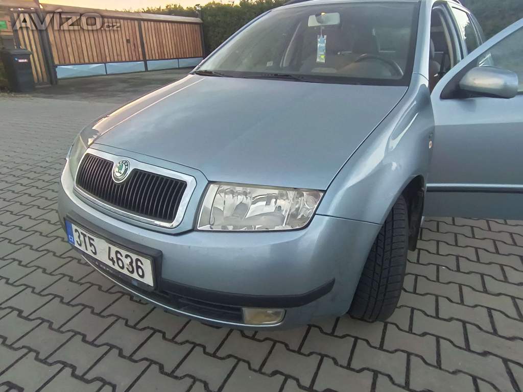 Foto inzerátu Škoda Fabia kombi 1.4 16V 74 kW, dobrý stav i vzhled 