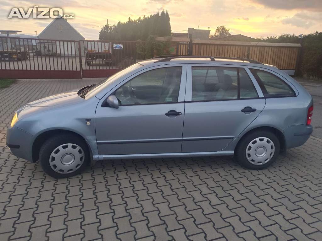 Foto inzerátu Škoda Fabia kombi 1.4 16V 74 kW, dobrý stav i vzhled 