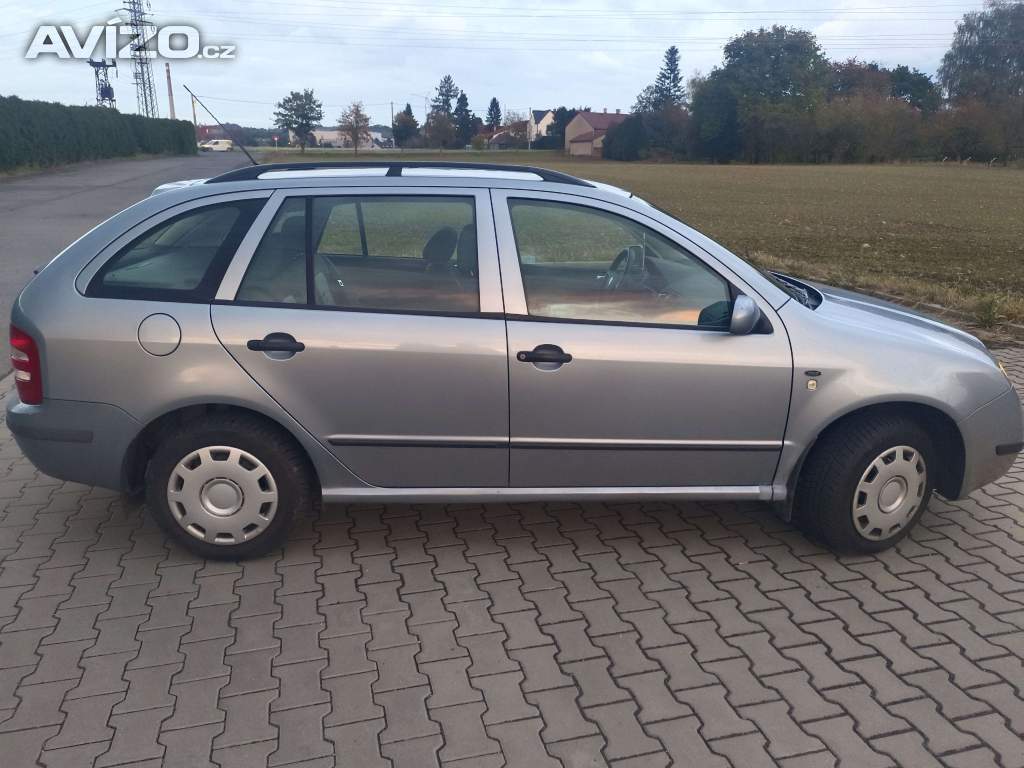 Foto inzerátu Škoda Fabia kombi 1.4 16V 74 kW, dobrý stav i vzhled 