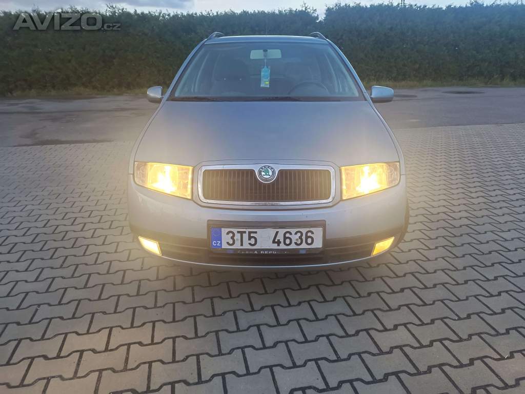 Foto inzerátu Škoda Fabia kombi 1.4 16V 74 kW, dobrý stav i vzhled 