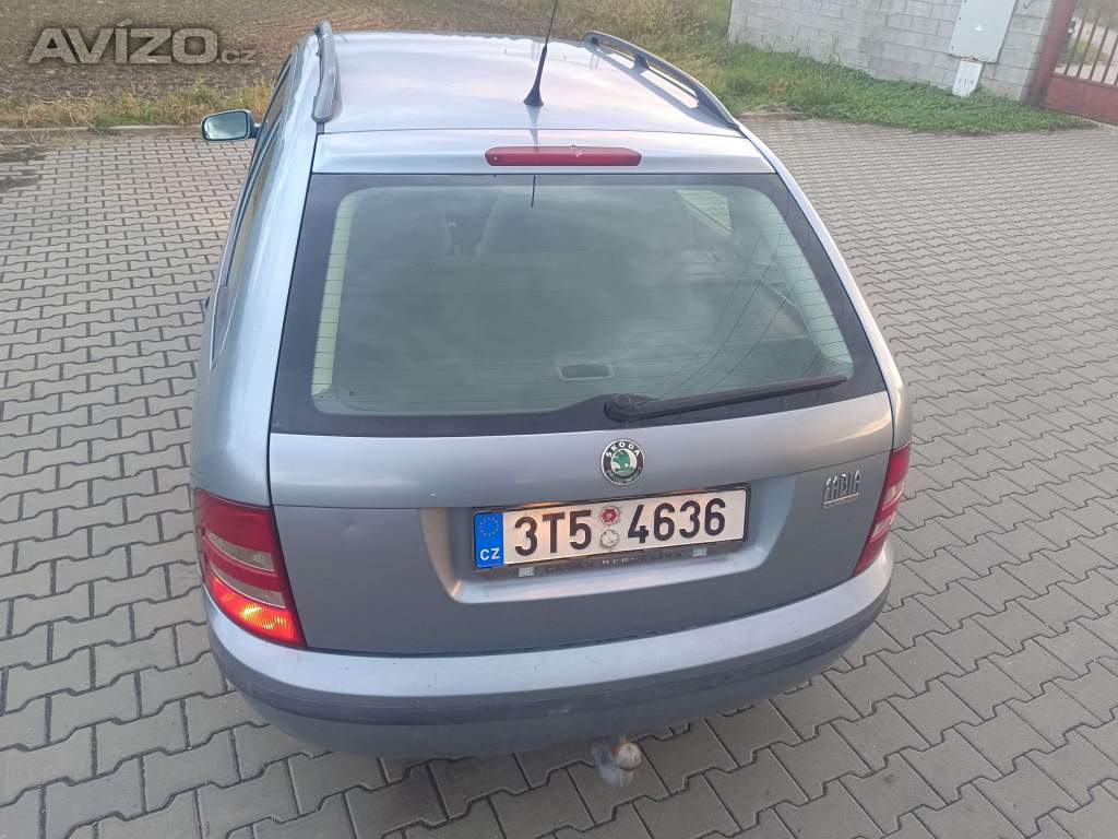 Foto inzerátu Škoda Fabia kombi 1.4 16V 74 kW, dobrý stav i vzhled 