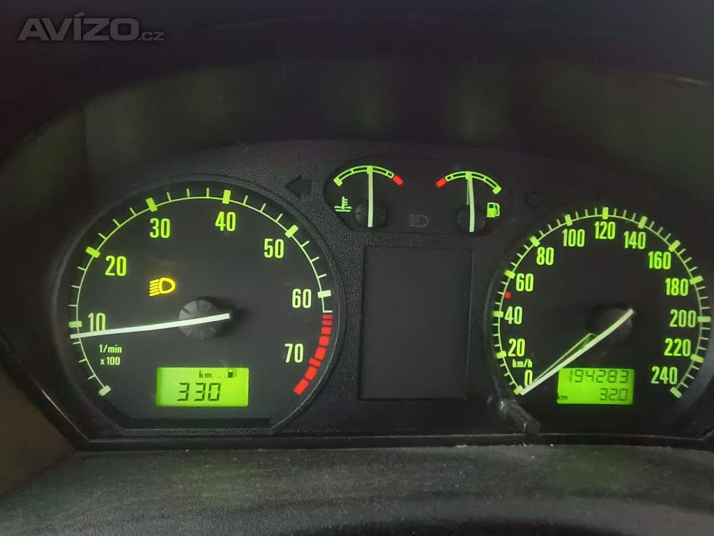 Foto inzerátu Škoda Fabia kombi 1.4 16V 74 kW, dobrý stav i vzhled 