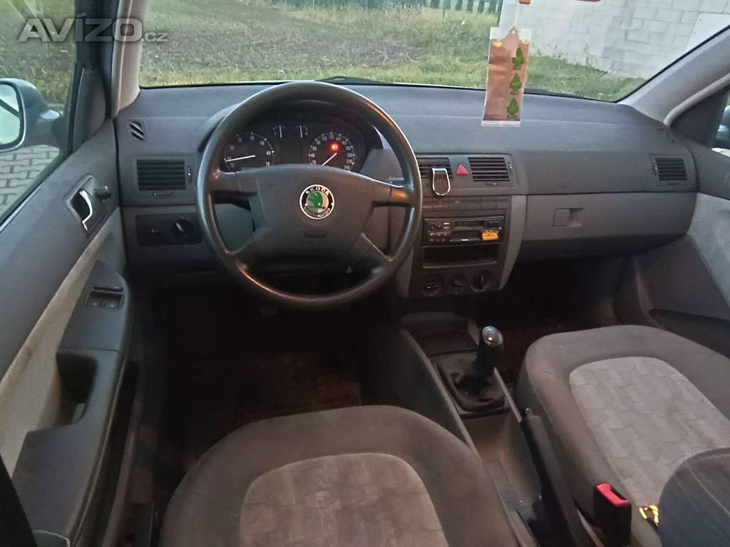 Foto inzerátu Škoda Fabia kombi 1.4 16V 74 kW, dobrý stav i vzhled 