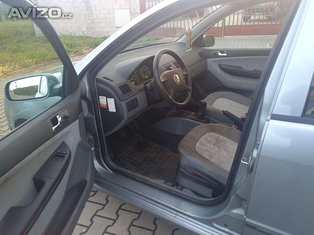 Foto inzerátu Škoda Fabia kombi 1.4 16V 74 kW, dobrý stav i vzhled 