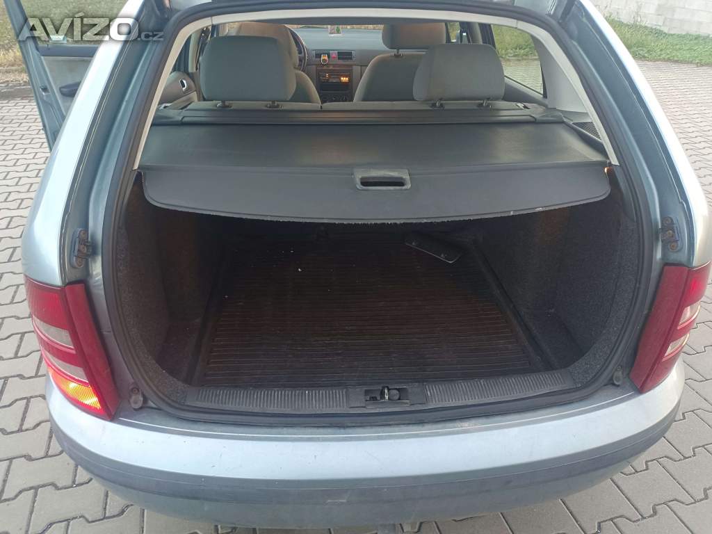 Foto inzerátu Škoda Fabia kombi 1.4 16V 74 kW, dobrý stav i vzhled 