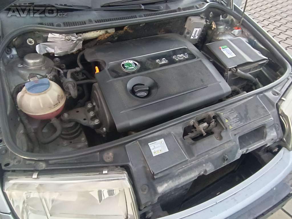 Foto inzerátu Škoda Fabia kombi 1.4 16V 74 kW, dobrý stav i vzhled 