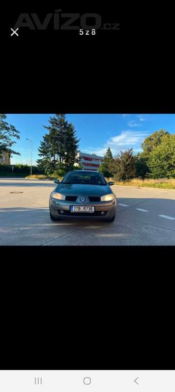 Renault  Megane || 1.6 R.V 2006 1.6