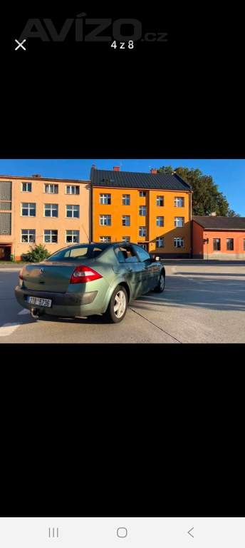 Foto inzerátu Renault  Megane || 1.6 R.V 2006 1.6