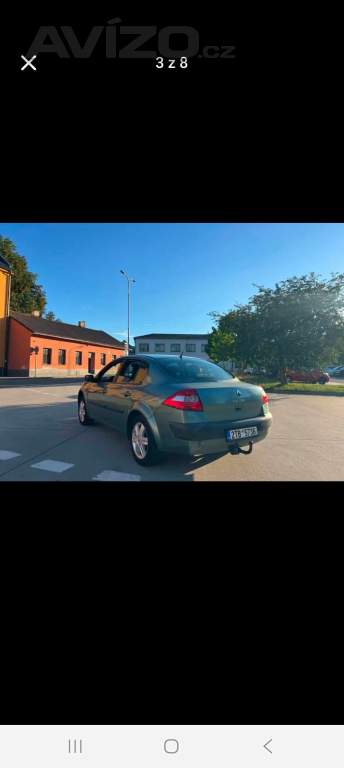 Foto inzerátu Renault  Megane || 1.6 R.V 2006 1.6