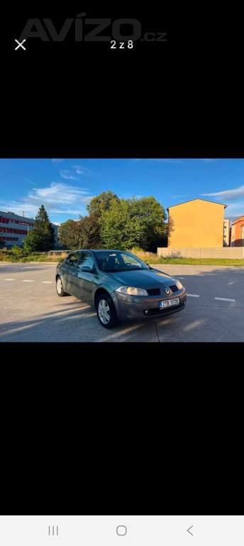 Foto inzerátu Renault  Megane || 1.6 R.V 2006 1.6