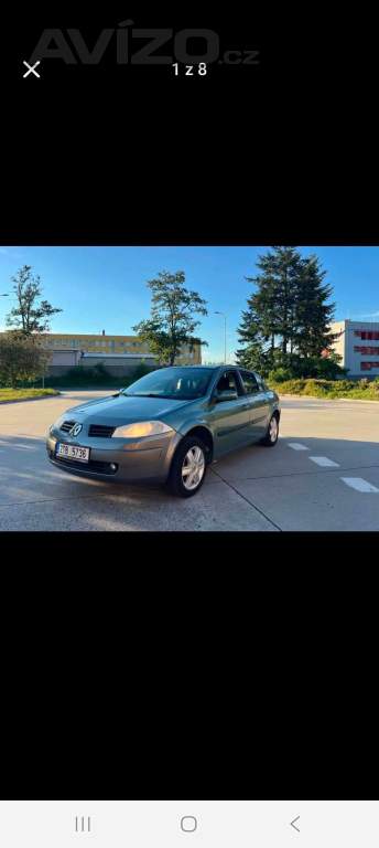 Foto inzerátu Renault  Megane || 1.6 R.V 2006 1.6