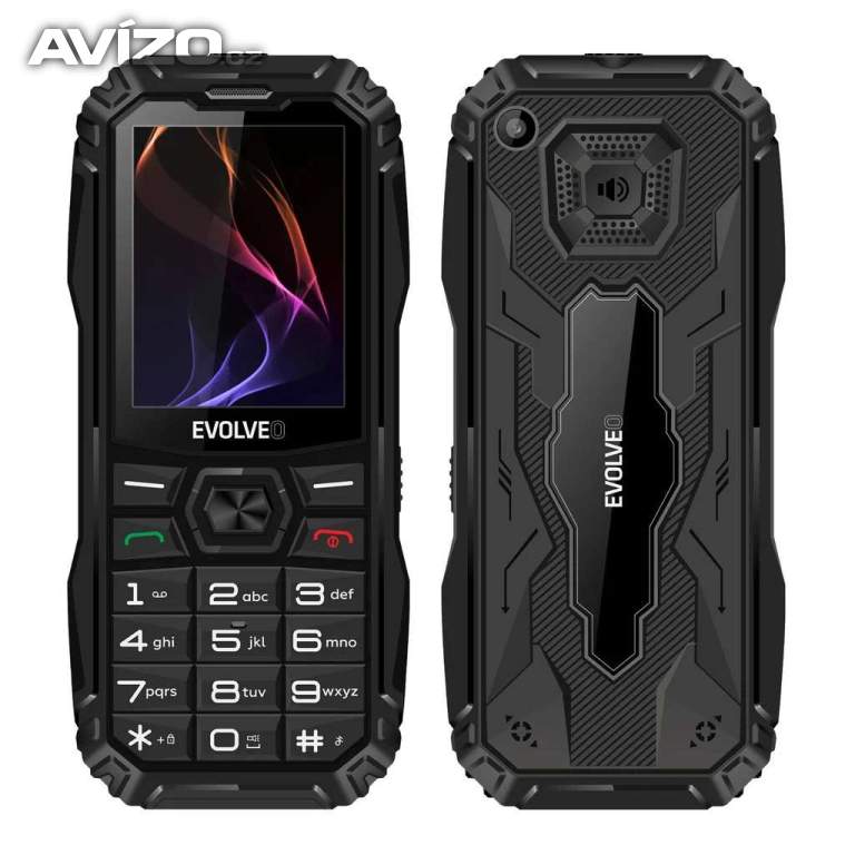 Foto inzerátu EVOLVEO MaxPhone , tlačítkový Dual SIM