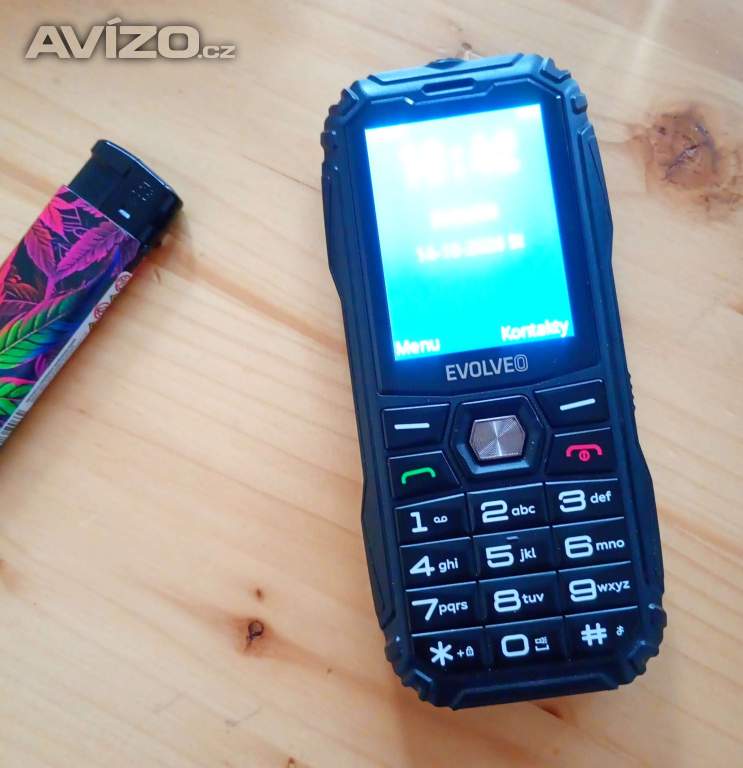 Foto inzerátu EVOLVEO MaxPhone , tlačítkový Dual SIM