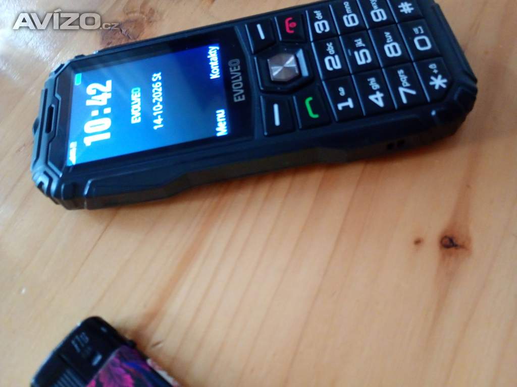Foto inzerátu EVOLVEO MaxPhone , tlačítkový Dual SIM